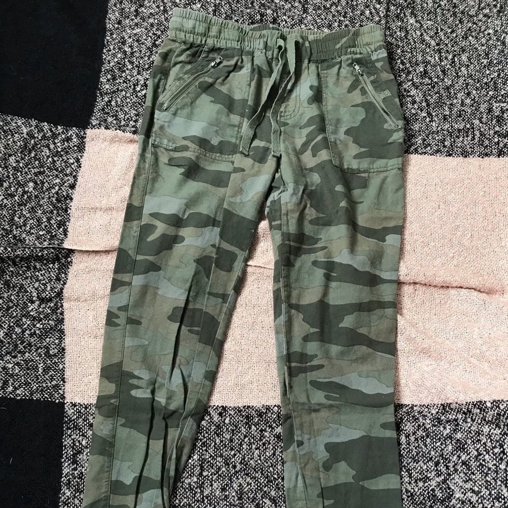 Garage Camouflage Jeggings